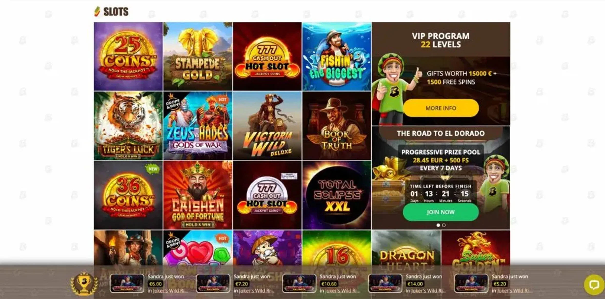 Bob casino games 1024x507